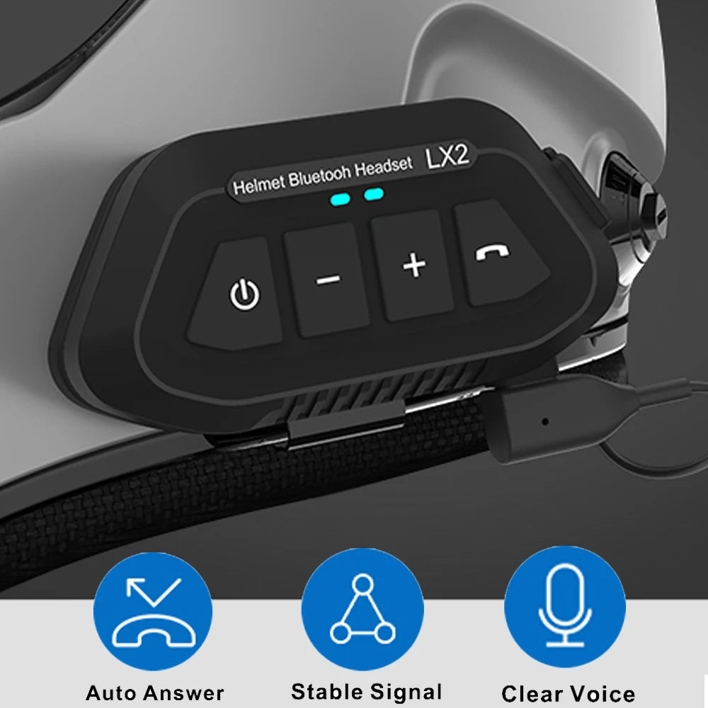 Motorcycle Helmet Bluetooth Headset
