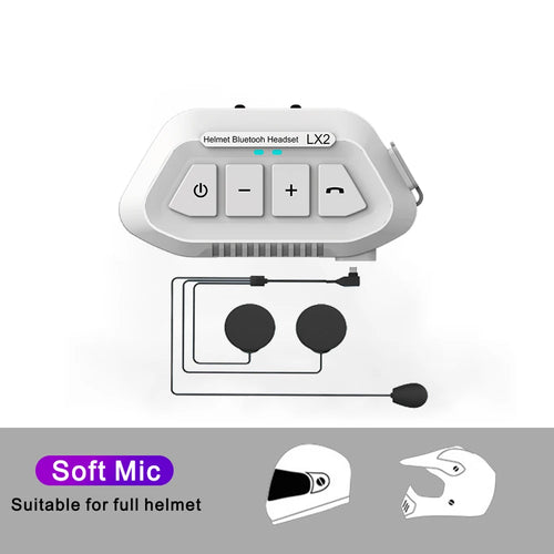 Motorcycle Helmet Bluetooth Headset
