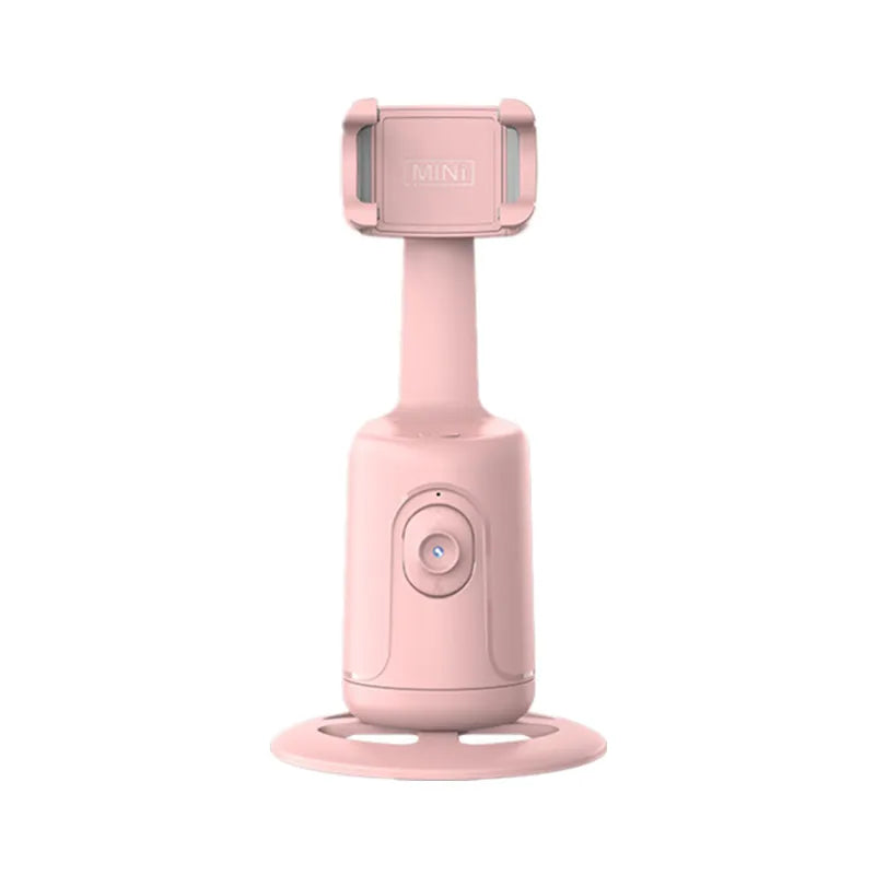 Soporte Inteligente 360° con Seguimiento Facial Automático para Celular