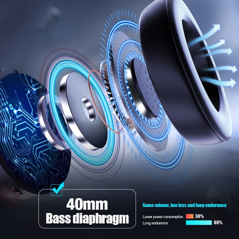 Motorcycle Helmet Bluetooth Headset