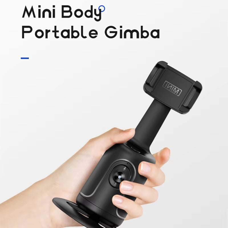 Soporte Inteligente 360° con Seguimiento Facial Automático para Celular