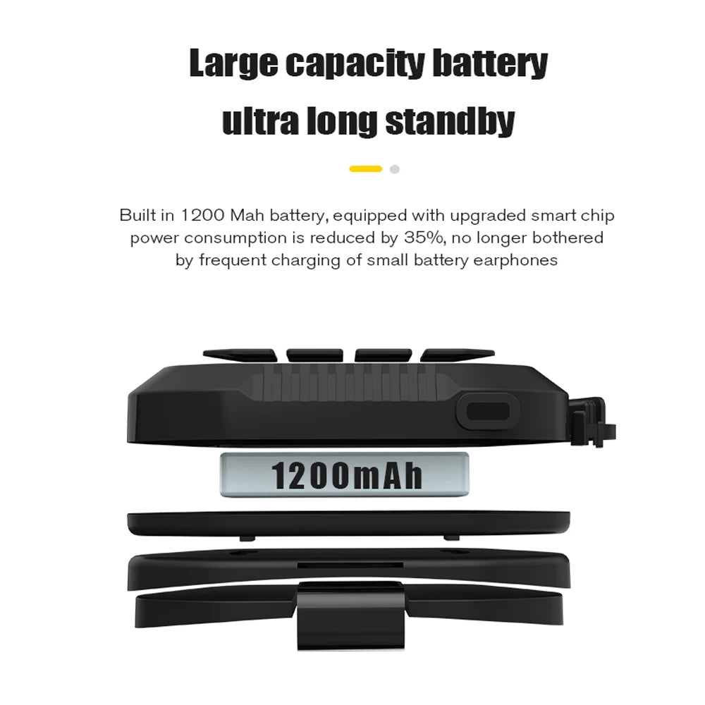 Motorcycle Helmet Bluetooth Headset