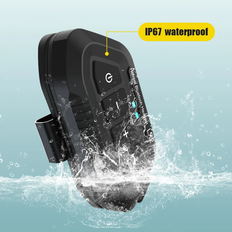 Motorcycle Helmet Bluetooth Headset