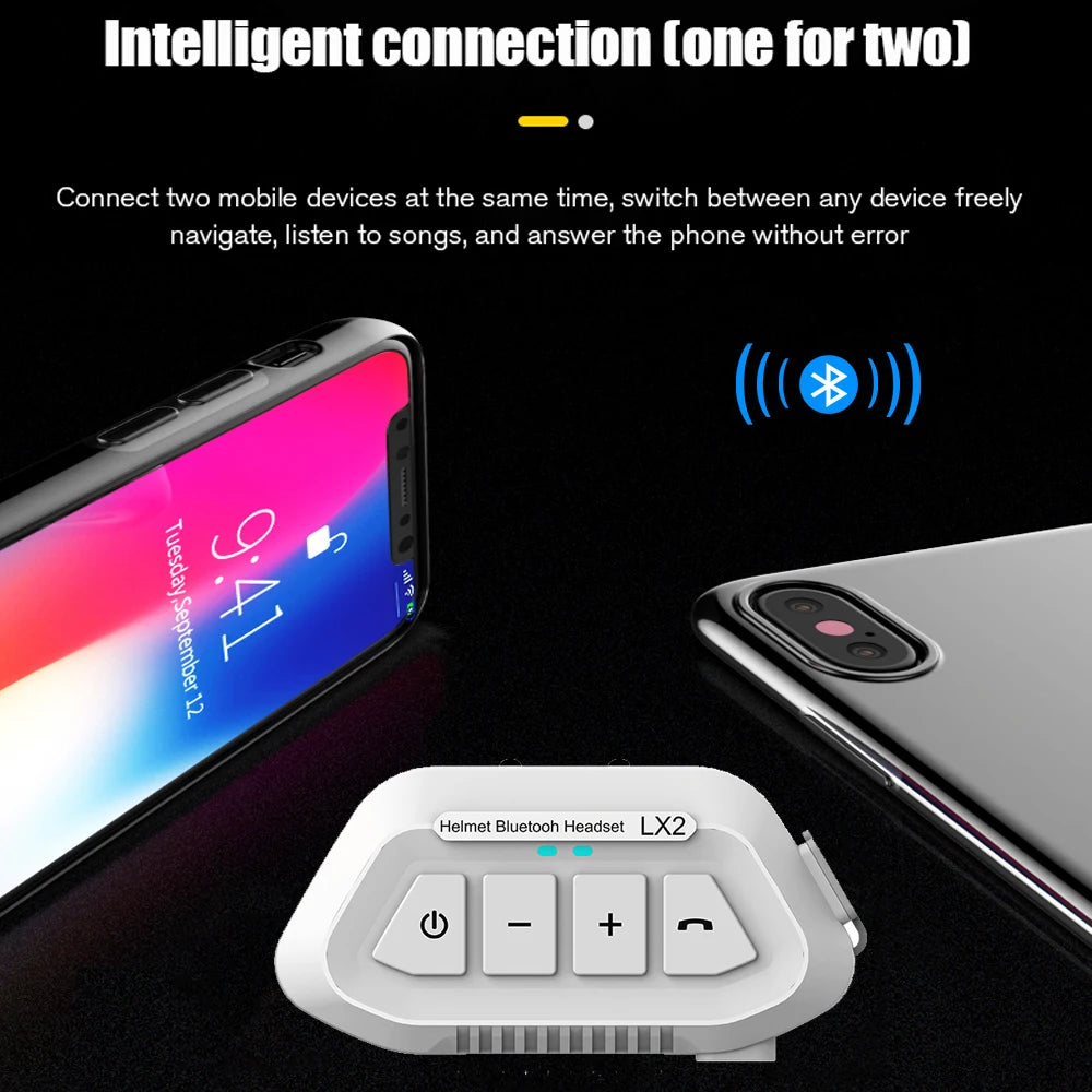 Motorcycle Helmet Bluetooth Headset