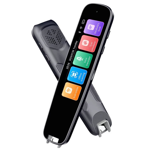 Lápiz Traductor Inteligente con IA | AI Smart Translator Pen – Voz, Escáner y Traducción Multilingüe